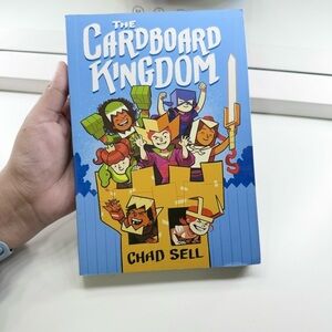 The Cardboard Kingdom By Chad Sell